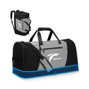 Large Travel Bag Expandable Duffel Bag Travel Carry On Weekend Bag Backpack